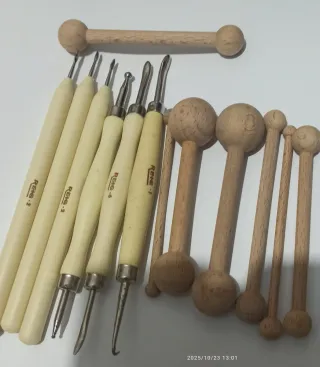 Lote Buriles y Ahuecadores Madera