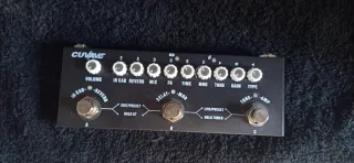 Cubevave multi efectos mini guitarra