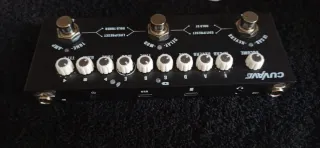 Cubevave multi efectos mini guitarra