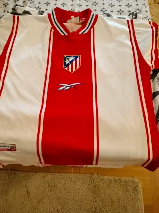 Camiseta Hasselbaink 17 Atlético Madrid