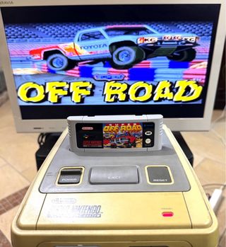 Super Off Road - SNES - PAL ITA - GiG