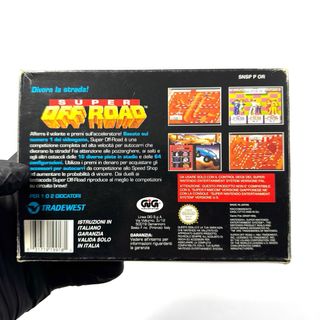 Super Off Road - SNES - PAL ITA - GiG