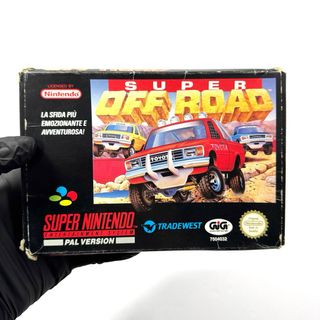 Super Off Road - SNES - PAL ITA - GiG