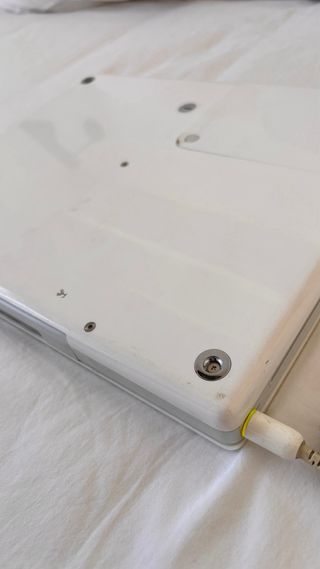 Apple iBook G4 Portátil Blanco