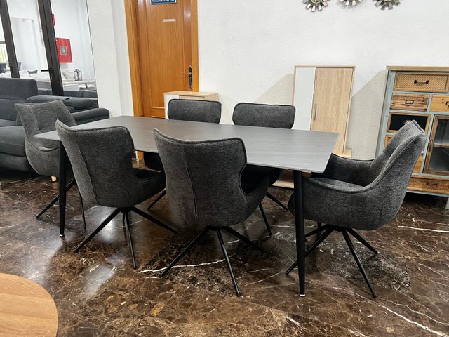 CHOLLOS!! Mesa de comedor de cristal resistente