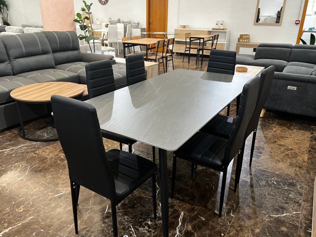 CHOLLOS!! Mesa de comedor de cristal resistente