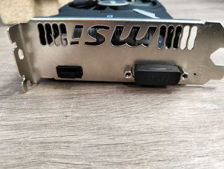 MSI GeForce GT 1030 Aero ITX 2G OC Tarjeta Gráfica