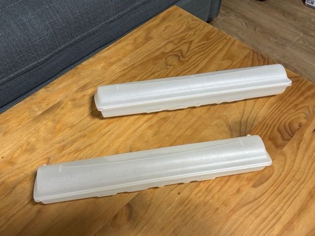 Dispensadores de película e alumínio