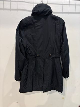 Parka Greenstone Mujer Talla 38 Negra