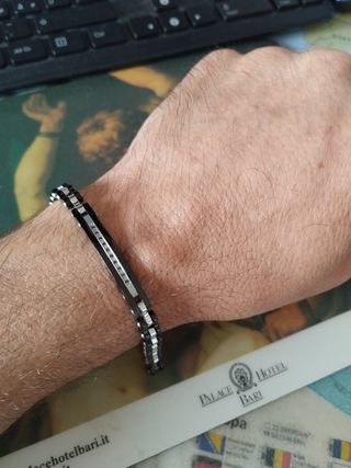 Bracciale Uomo Bikkembergs in acciaio