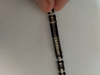 Bracciale Uomo Bikkembergs in acciaio