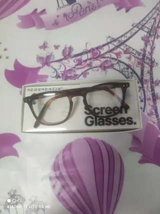 Gafas filtro luz azul Perspectiv