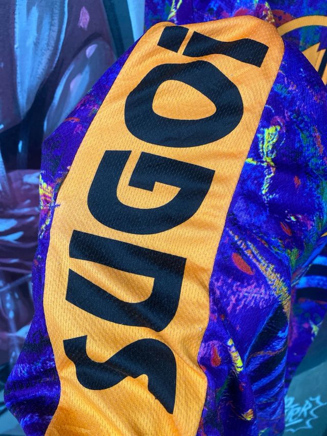 Maillot Ciclismo Vintage Sugoi Talla L