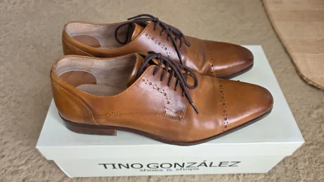 Zapatos de vestir Tino Gonzalez marrones