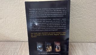 Trilogía El silencio de la ciudad blanca booket