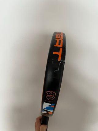 Pala de pádel Kombat Navy Seal buen estado