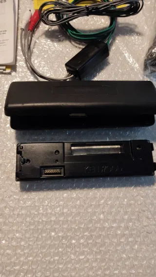 Radio Cassette  Kenwood KRC-558 con carga cd's