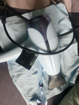 Secador de pelo GHD azul