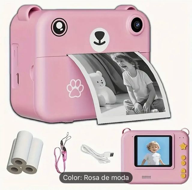 Stampante fotografica per bambini + rotoli
