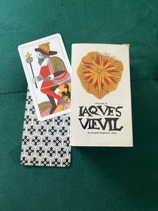 Tarot Jaques Vievil