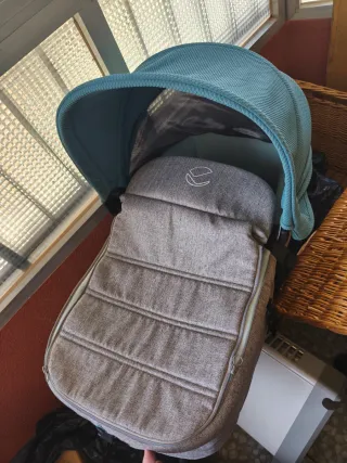 Carrito de bebé Trio Jane muum 2020