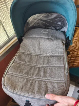 Carrito de bebé Trio Jane muum 2020