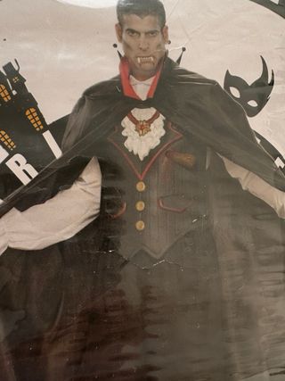 Disfraz Vampiro/Dracula  +14 años - adulto