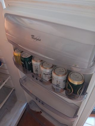 Nevera pequeña Whirlpool
