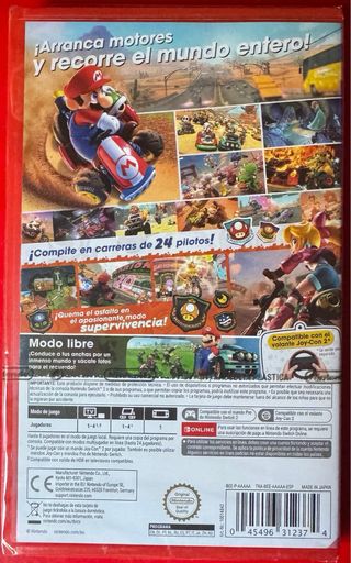 Mario Kart World Nintendo Switch