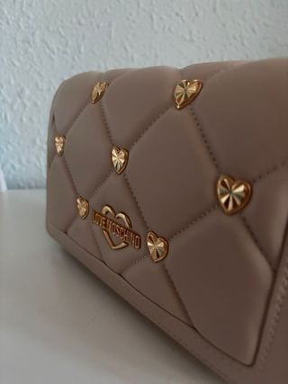 Bolso Love Moschino Rosa
