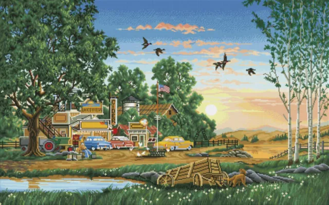 Diamond Art Club- Cider Stand