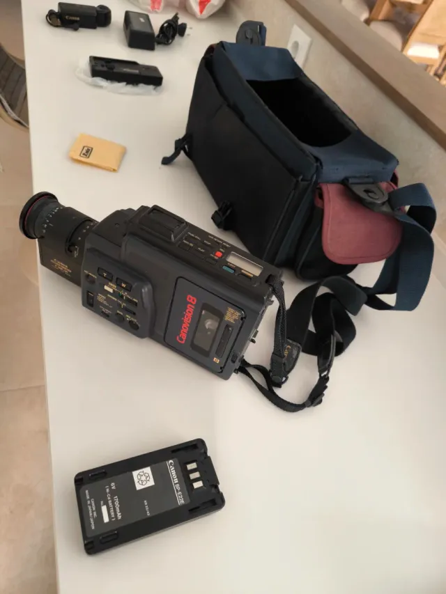 Videocámara Canon VM-E2