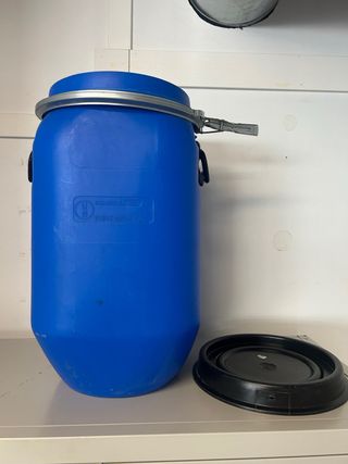 Barril Agua HDPE 30L Alta Resistencia.