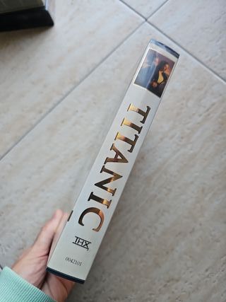 Titanic VHS Película Drama Español