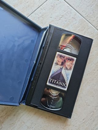 Titanic VHS Película Drama Español