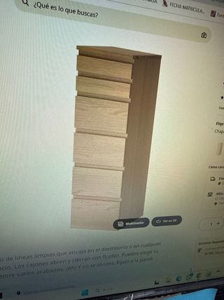 Busco esta cajonera a buen precio.