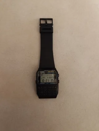 Reloj Casio DBX-102 Data Bank Calculadora