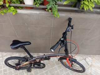 Bicicleta plegable B-Fold 7500