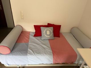 Funda nórdica y cojines cama 90