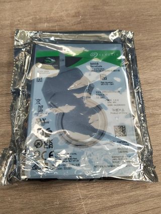 Seagate BarraCuda 500 GB Disco duro interno HDD