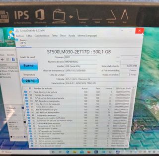 Seagate BarraCuda 500 GB Disco duro interno HDD