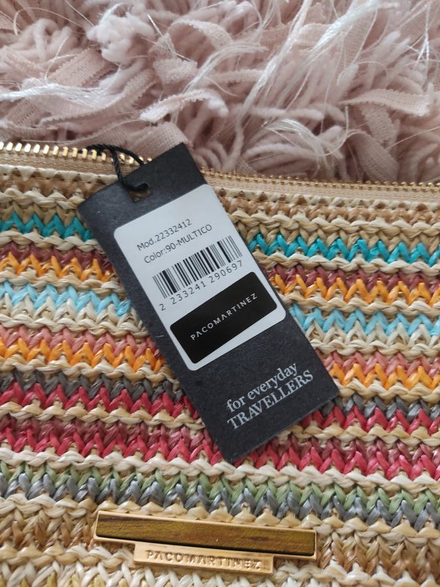 Nacecer  Paco Martinez Multicolor Tejido