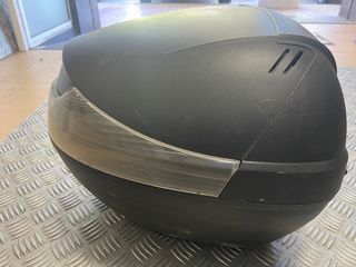 Top Case Pequeño Negro