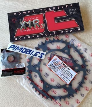 Kit Arrastre reforzado JT Suzuki DRZ 400 S
