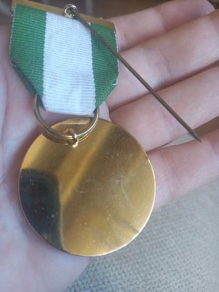 Medalla Logia Amistad #37 25 Aniversario