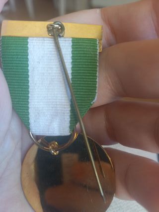 Medalla Logia Amistad #37 25 Aniversario