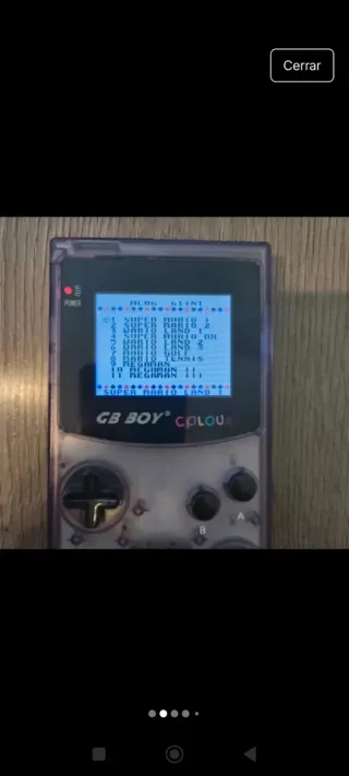 Cartucho Game Boy 61 en 1