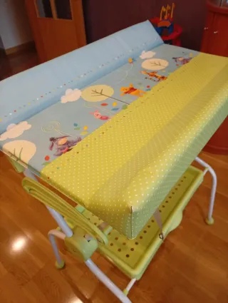 Cambiador bebé Winnie the Pooh