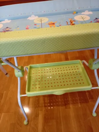 Cambiador bebé Winnie the Pooh