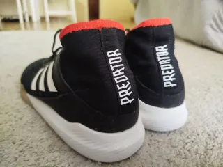 Adidas Predator Tango 18.3 Negro/Rojo